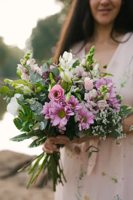 זר פרחים Fairy Mary הפייה מרי