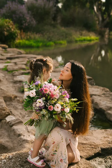 זר פרחים Eurydice אורידיקה