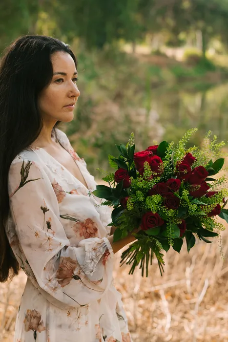 זר פרחים Rosetta רוזטה
