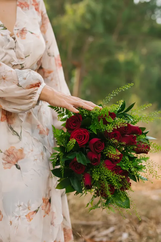 זר פרחים Rosetta רוזטה