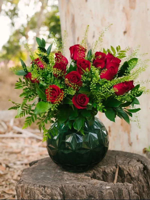 זר פרחים Rosetta רוזטה