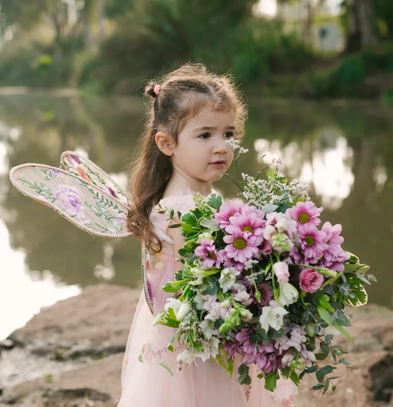 זר פרחים Fairy Mary הפייה מרי