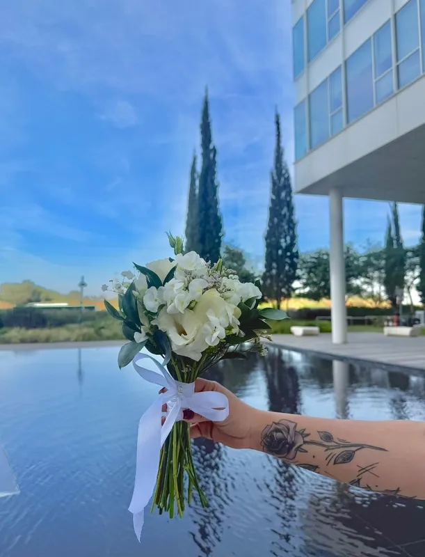 זר כלה מלוסינה Melusina