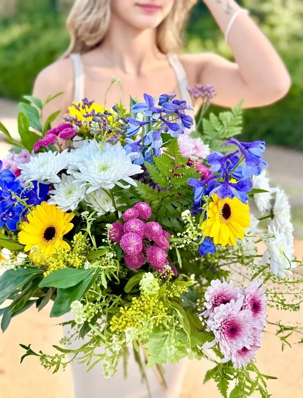 זר פרחים פייה טיאנה Tiana