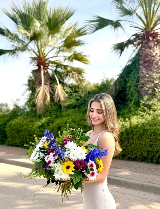 זר פרחים פייה טיאנה Tiana