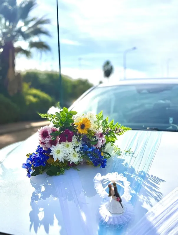 זר פרחים פייה טיאנה Tiana