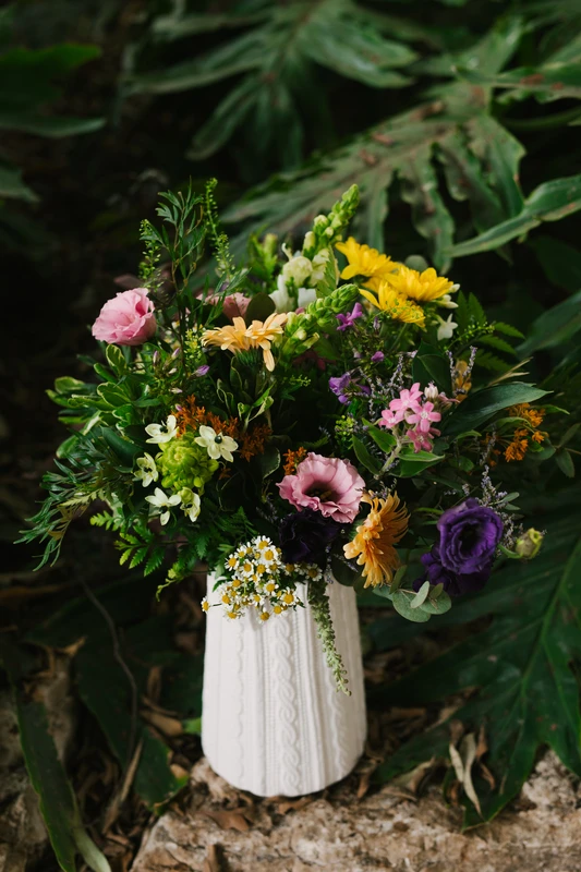 זר פרחים Periwinkle פריווינקל