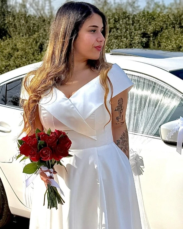 זר כלה קרלין Carlin