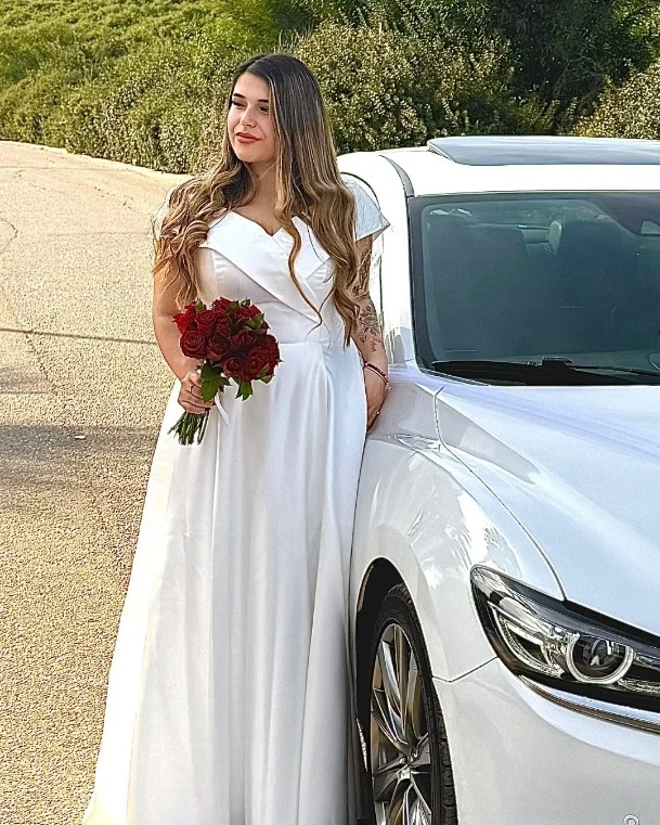 זר כלה קרלין Carlin