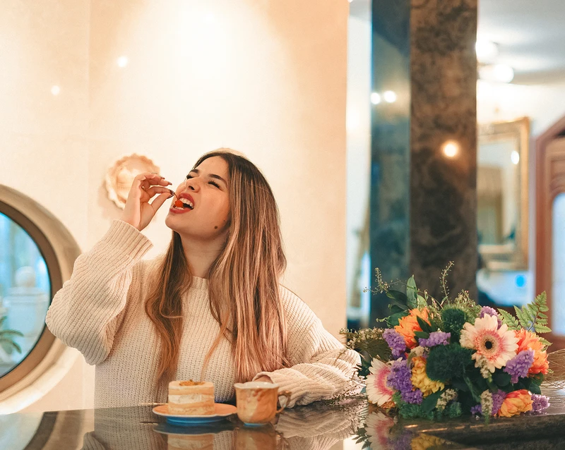 עוגה עם דובדבן כשר