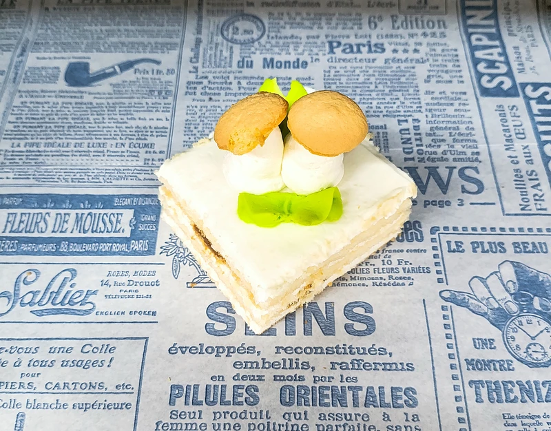 עוגה בצורת פטריות כשר