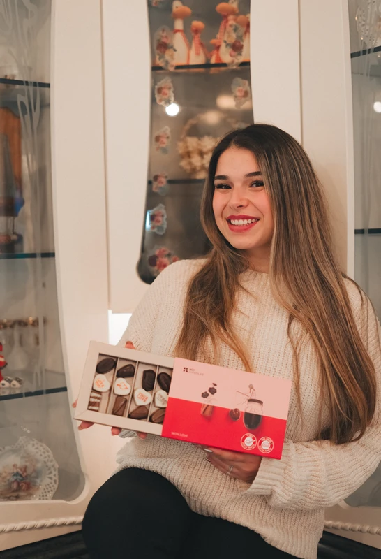 מארז 12 פרלינים לאוהבים