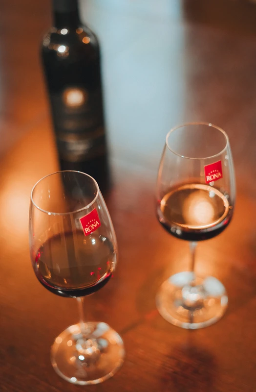 זוג כוסות ליין RONA