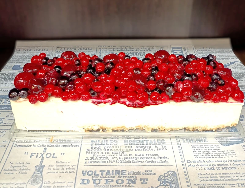 עוגת דומדמניות כשר