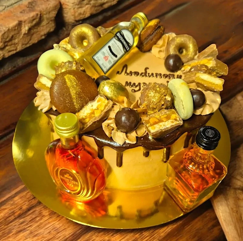 עוגה בגדלים קוטר 18-22-24