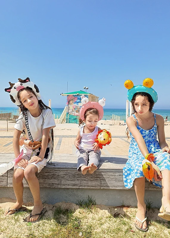 זר לראש וצמיד