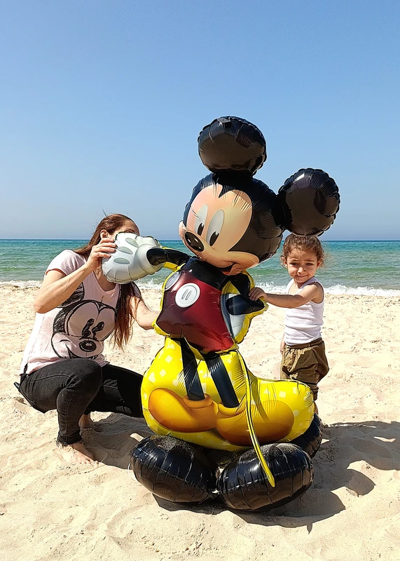 מיקי מאוס 53 ללא גז הליום