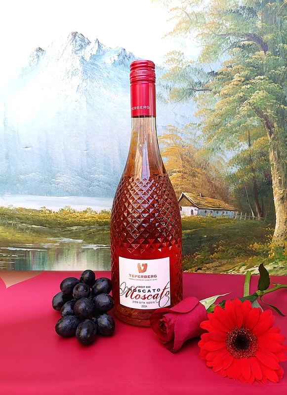 Teperberg מוסקטו אדום מתוק