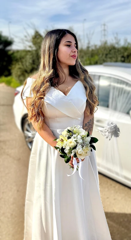 זר כלה מלוסינה Melusina