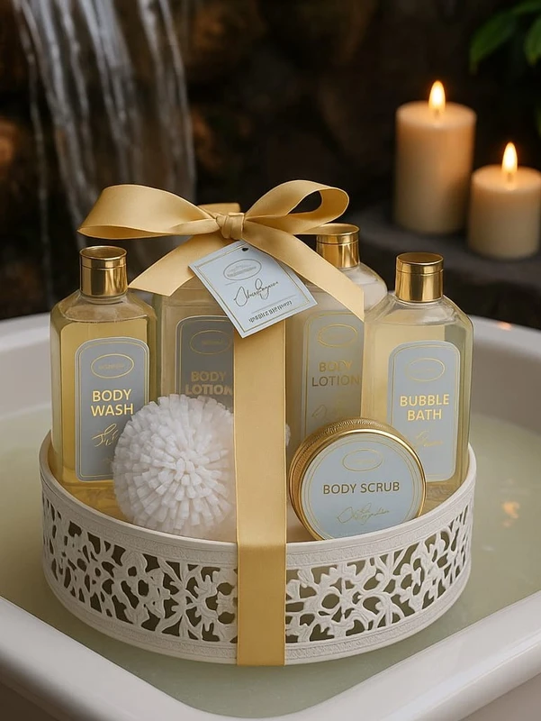 סט פינוק למקלחת Garden Oasis