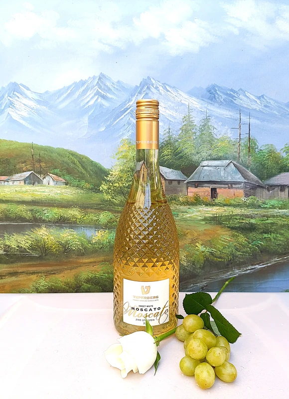 סט בקבוק יין דרך ארץ מעמד עץ לכוסות ושתי כוסות