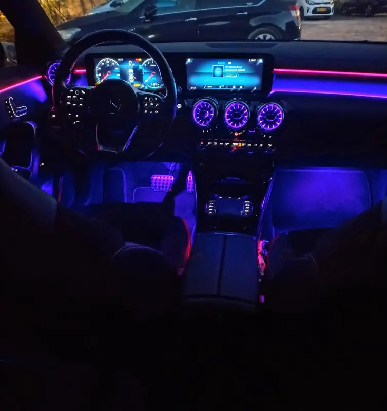 השכרת רכב לכול מטרה מרסדס AMG CLA כולל נהגת או נהג לבחירה +קישוט לרכב+זר כלה