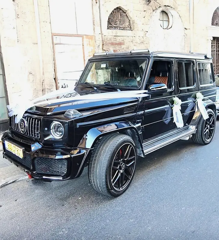 השכרת רכב מרסדס G קלאס 63 AMG לכול מטרה כולל נהג