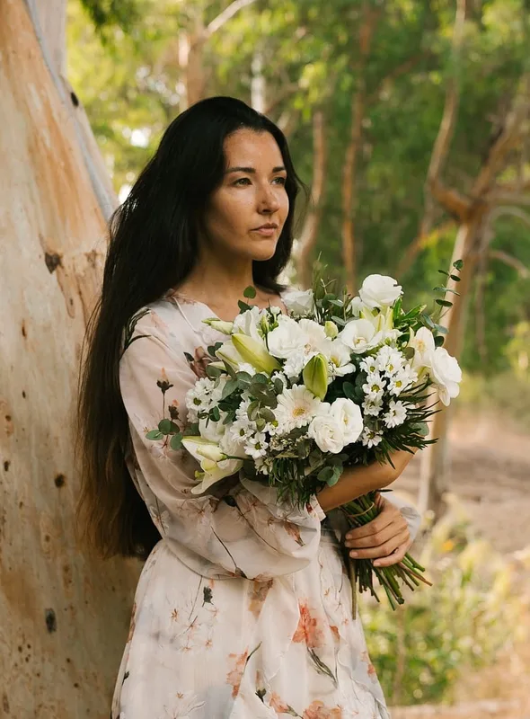 זר פרחים Iridessa אירידסה