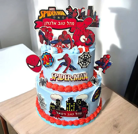 עוגה שני קומות