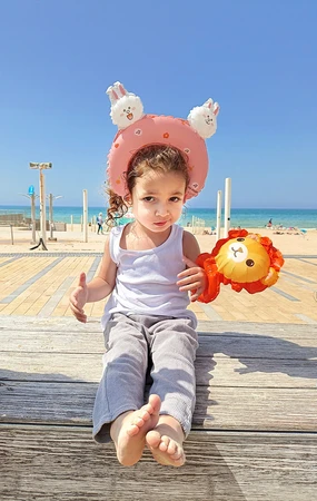 זר לראש וצמיד