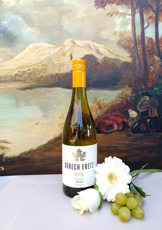 Derech Eretz יין לבן יבש