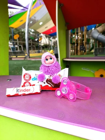 מתנה לילדות מישל