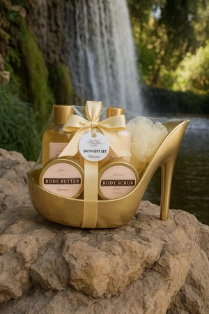 סט פינוק למקלחת Garden Oasis