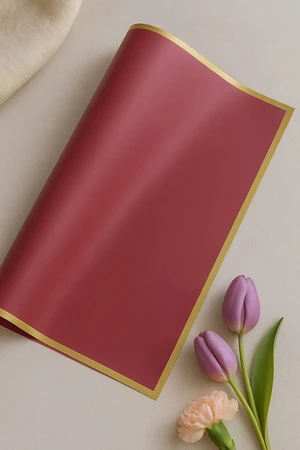 נייר עטיפה לזר