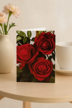 גלויה עם ברכה